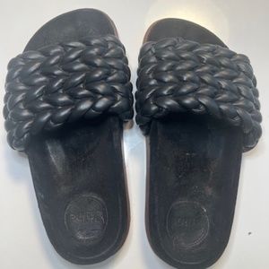 Black Chloe Sandals